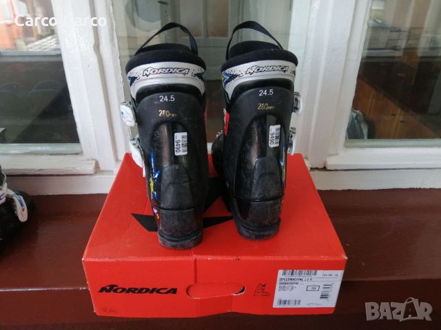 Професионални ски обувки 38 номер Нордика Nordika  Налични са всички детски и женски номера 40 39 38, снимка 3 - Зимни спортове - 35597372