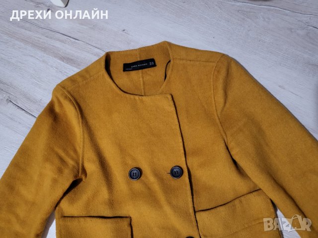 Zara палто, снимка 5 - Палта, манта - 39467469