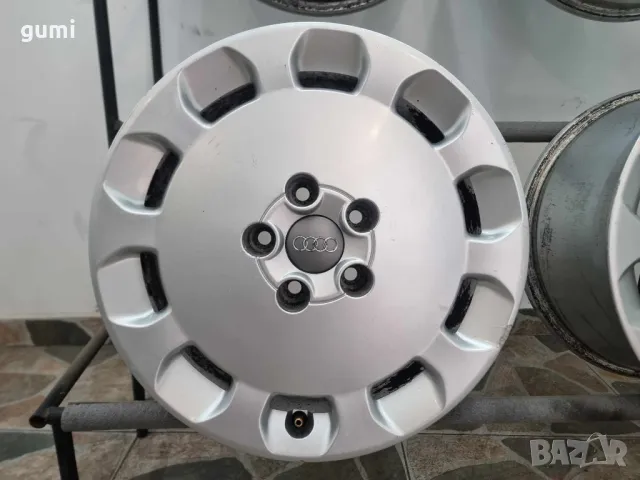 4бр 16ски джанти  за  AUDI 5х112мм A160564 , снимка 1