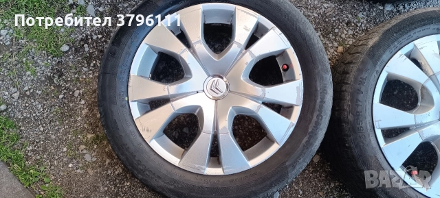 Аломиниеви джанти 4х108 17, снимка 2 - Гуми и джанти - 52802867
