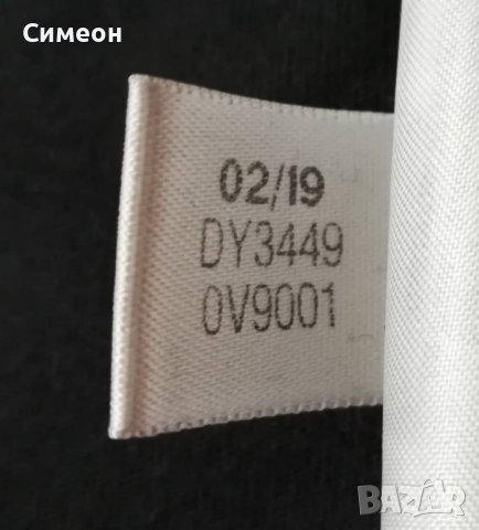 Adidas оригинална тениска 2XL Адидас памучна спортна фланелка, снимка 7 - Спортни дрехи, екипи - 37583929