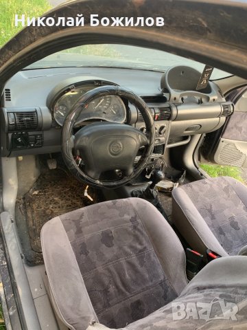 Продавам Opel Corsa 1.4i 90 ps 1997 НА ЧАСТИ, снимка 4 - Автомобили и джипове - 33521088