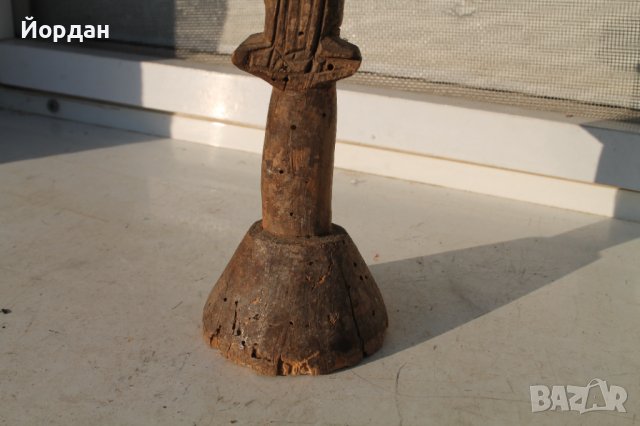 Дървен печат кръст за обреден хляб , снимка 7 - Антикварни и старинни предмети - 38442397