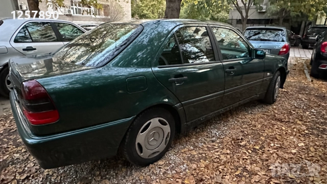 Mercedes Benz W202 1.8 Automatic 5G-Tronic 1999, снимка 5 - Автомобили и джипове - 52817977