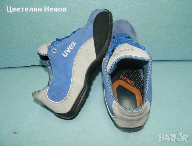 Uvex мотоспорт, обувки за мотоциклети  и работни  унисекс модел , снимка 6 - Други - 28874170