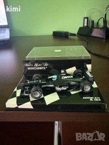 продавам  модели формула 1 мащаб 1.43 на minichamps - договаряне, снимка 15 - Колекции - 46874664