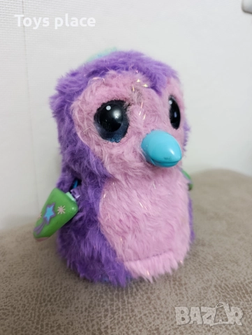 Интерактивна играчка Hatchimals - Пингвинче, снимка 3 - Плюшени играчки - 52642087