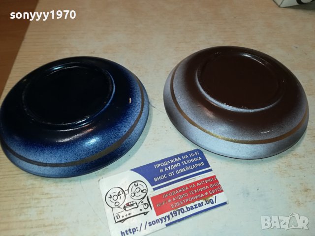 ПЕПЕЛНИЦИ ОТ ФРАНЦИЯ 2612230811, снимка 2 - Антикварни и старинни предмети - 43549250