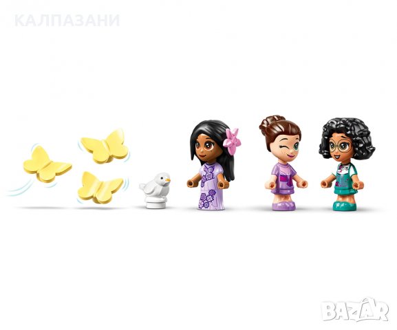 LEGO® Disney Princess™ 43201 - Магическата врата на Изабела, снимка 3 - Конструктори - 38785431