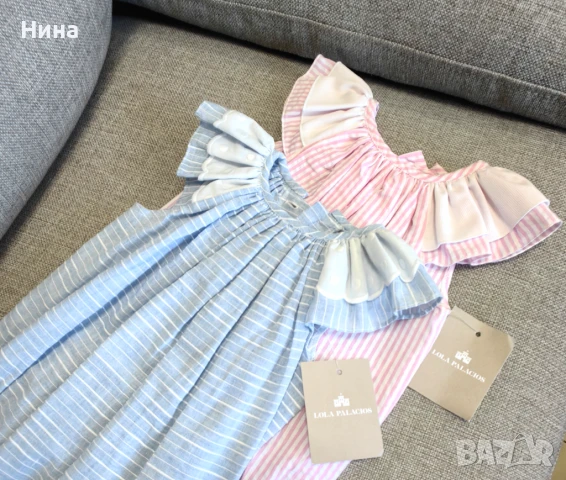 Боди Lola Palacios - 2 цвята, снимка 4 - Бодита за бебе - 51261318