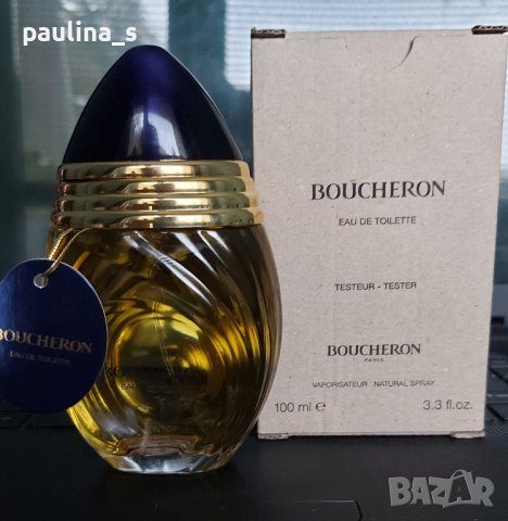 Дамски парфюм "Boucheron" by Boucheron / 100ml EDT / France , снимка 3 - Дамски парфюми - 43117141