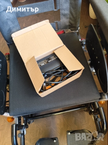 Акумулаторна инвалидна количка , снимка 4 - Инвалидни колички - 52961989