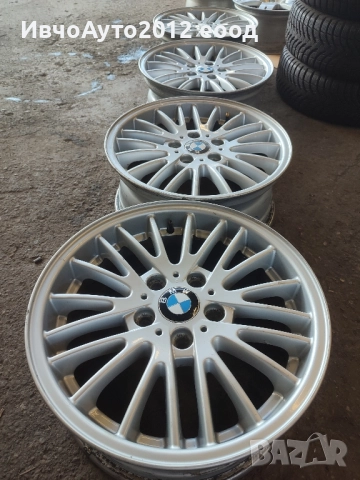 Алуминиеви джанти 17 bmw X 3 , снимка 2 - Гуми и джанти - 52011132