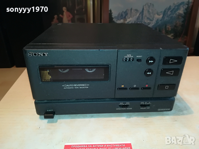 sony tc-h201 deck-made in japan-swiss 2104221217