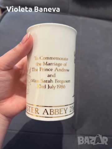 Колекционерски чаши, винтидж, снимка 8 - Антикварни и старинни предмети - 52720293