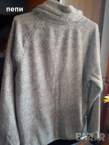 Унисекс суйчър -мек и топъл-като нов, снимка 4 - Блузи с дълъг ръкав и пуловери - 35608354
