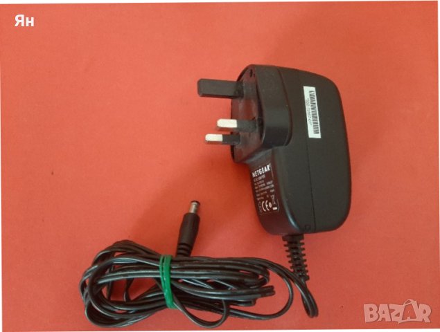 Английски Адаптор 220V-240V /12V с Жак 5.5 мм , снимка 2 - Друга електроника - 43777821