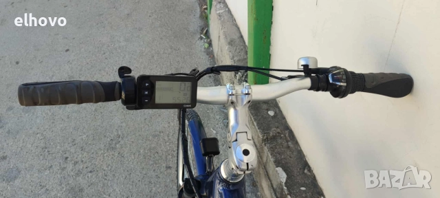 Електрически велосипед Smartec Tekking E-Bike, снимка 5 - Велосипеди - 51758275