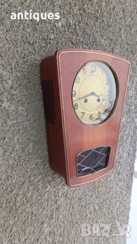 Стар стенен часовник - Westerstrands - Sweden - 1970", снимка 3 - Антикварни и старинни предмети - 53347834