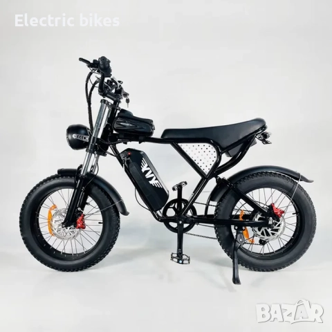 Електрически велосипед YVY C20Lite (Q20mini) – 1000W, 15Ah, 20” Fatbike