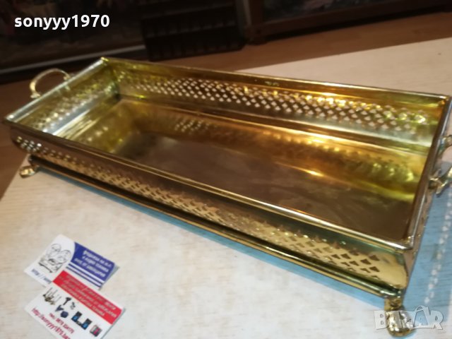 златна фруктиера от англия-51х18х10см 0711211046