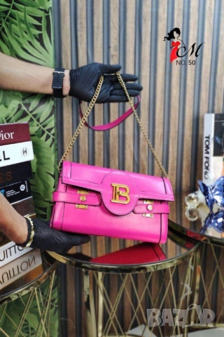 чанти balmain, снимка 10 - Чанти - 51445120