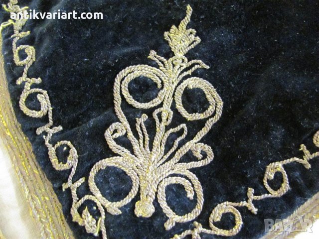 19 век Турско Ислямско Женско Елече, снимка 5 - Антикварни и старинни предмети - 27612710