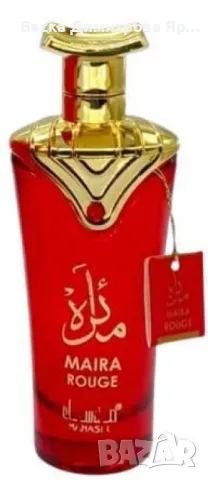 Огнен дамски аромат MAIRA ROUGE EDP PERFUME 100ML, снимка 5 - Дамски парфюми - 49609282