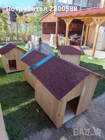 Къщичка за кучета ТОП Цена!!!, снимка 3 - За кучета - 51832221