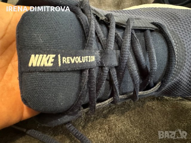 Nike revolution номер 47  blue, снимка 5 - Маратонки - 44114617