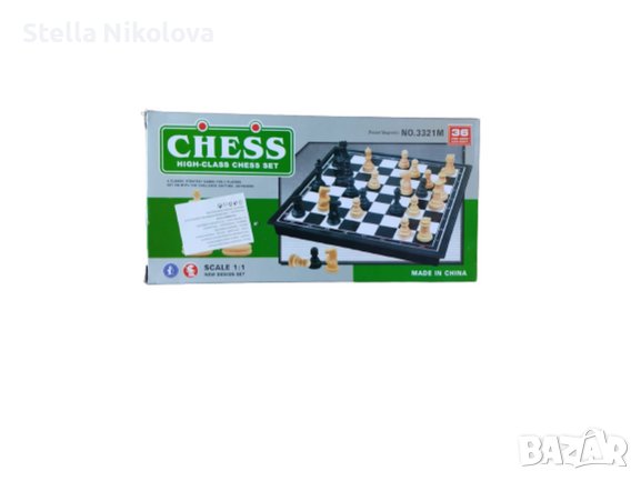 Игра Магнитен шах, снимка 1 - Образователни игри - 39624132