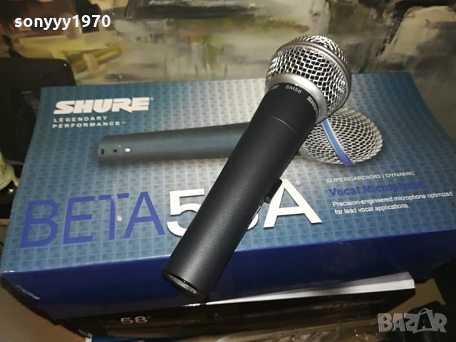 shure sm58-КОМПЛЕКТ-microphone-внос швеицария, снимка 11 - Микрофони - 29066986