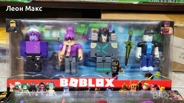 Фигурки Roblox многоцветни 9 см, снимка 4 - Фигурки - 48324142