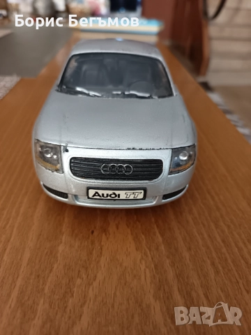 Количка Ауди/Audi Revell 1:18, снимка 2 - Колекции - 52564220