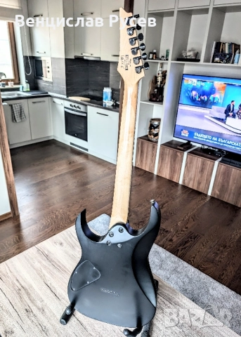 Ibanez RG421EX Black Flat, 2020, Indonesia, снимка 6 - Китари - 52532117