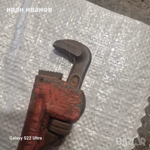 Тръбен Ключ , снимка 8 - Ключове - 49895407