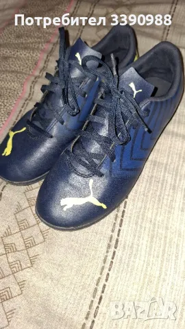 Стоножки за футбол номер 37 Puma, снимка 2 - Футбол - 49247736