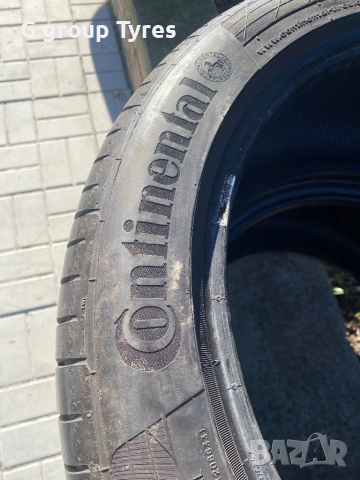 Continental 275/40/19 2бр. , снимка 3 - Гуми и джанти - 52845564