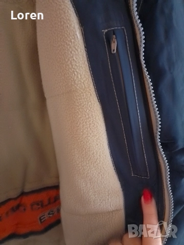 *Eskimo*Плътно ватирано яке с много джобове, снимка 10 - Якета - 52637271