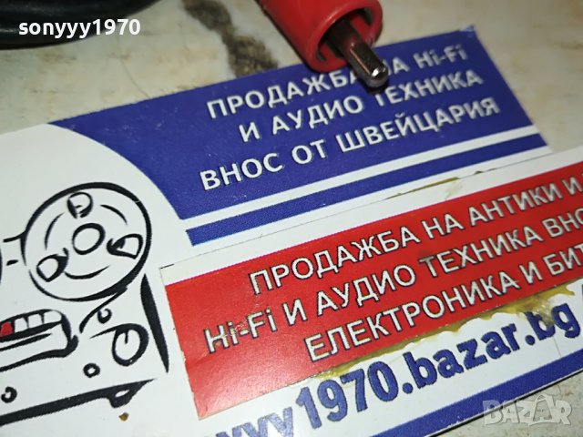 JAPAN-ВНОС SWISS 1метър чинчове 0602231709, снимка 3 - Други - 39577638