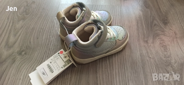 Нови боти Zara, ном. 21 за малка госпожица, снимка 2 - Детски боти и ботуши - 52348693