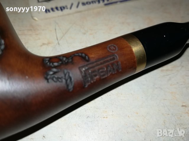 МАРКОВА КАЧЕСТВЕНА ЛУЛА С ЗЛАТЕН ПРЪСТЕН 0501240824, снимка 5 - Лули - 43666768