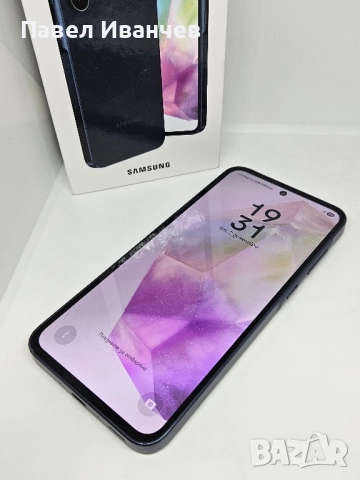 Samsung Galaxy A35 128Gb/6Ram Awesome Navy, снимка 4 - Samsung - 52634812