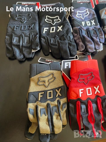 Мотокрос и вело ръкавици Fox, снимка 2 - Ръкавици - 51259490
