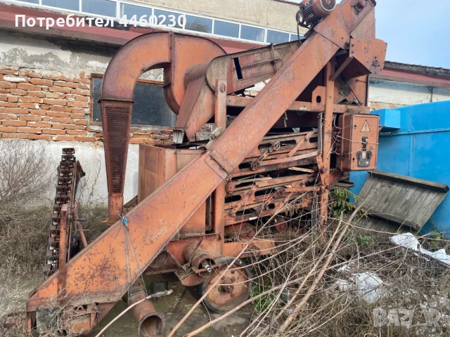 Семечистачна машина ОВС