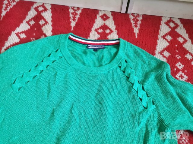 Tommy Hilfiger / M* / дамска лятна проветрива тениска / състояние: ново, снимка 8 - Тениски - 43929533