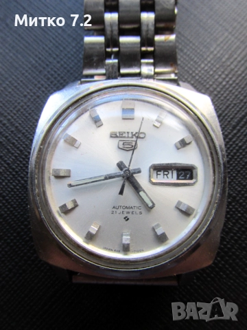 Часовник Seiko 5 / 6119-7143, снимка 3 - Мъжки - 52210947