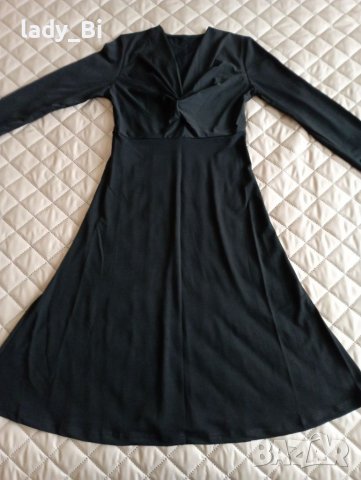 🌷🏵️ Нова черна рокля С размер 🌸🌼