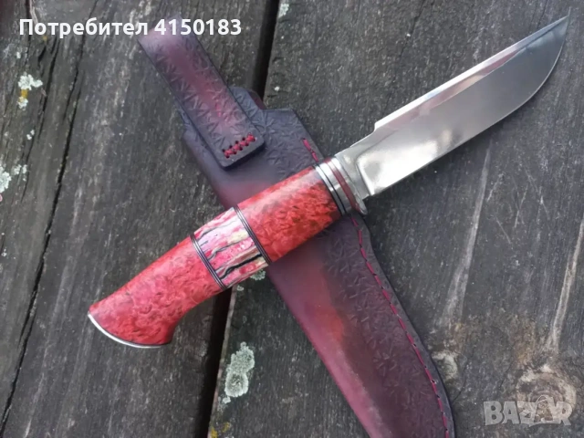 нож, снимка 3 - Ножове - 53468602