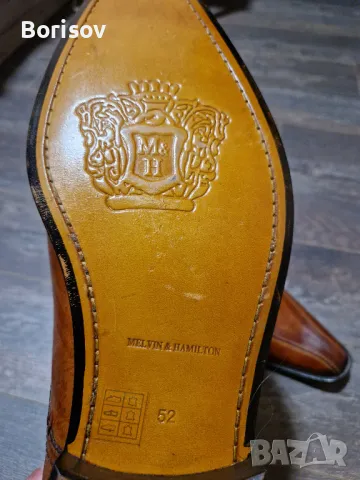 Продавам мъжки обувки Melvin & Hamilton Номер  52, снимка 6 - Официални обувки - 47539630